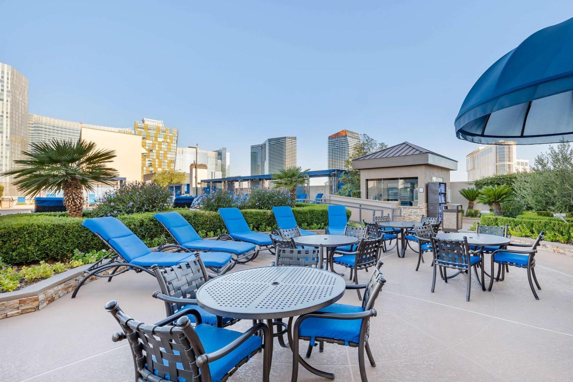 Hilton Vacation Club Polo Towers Las Vegas Exteriör bild