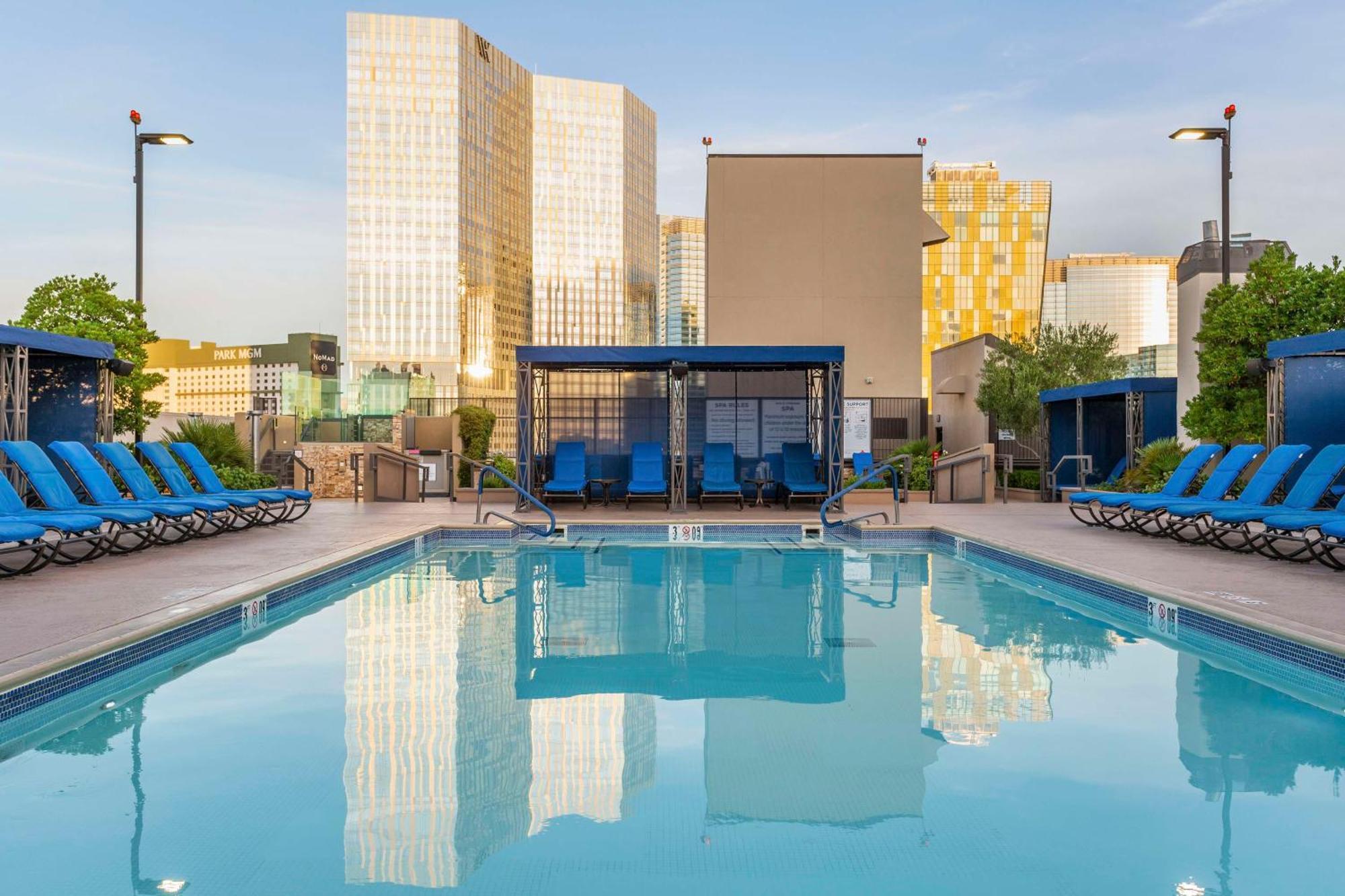 Hilton Vacation Club Polo Towers Las Vegas Exteriör bild